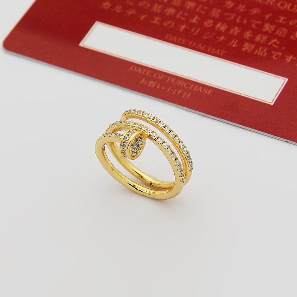 TOP Cartier Nail Ring  - 3 Colors