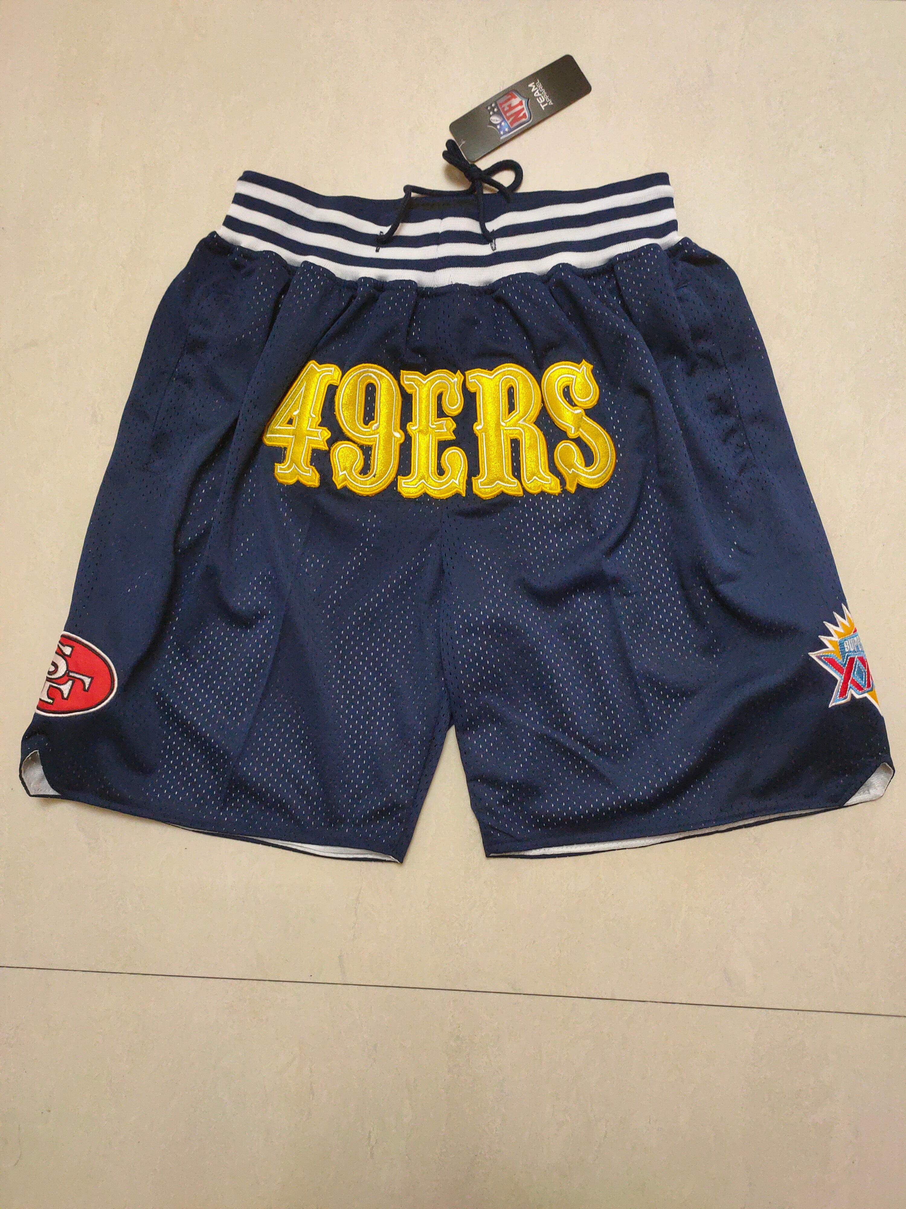 San Francisco 49ers Dark Blue Pocket Pants