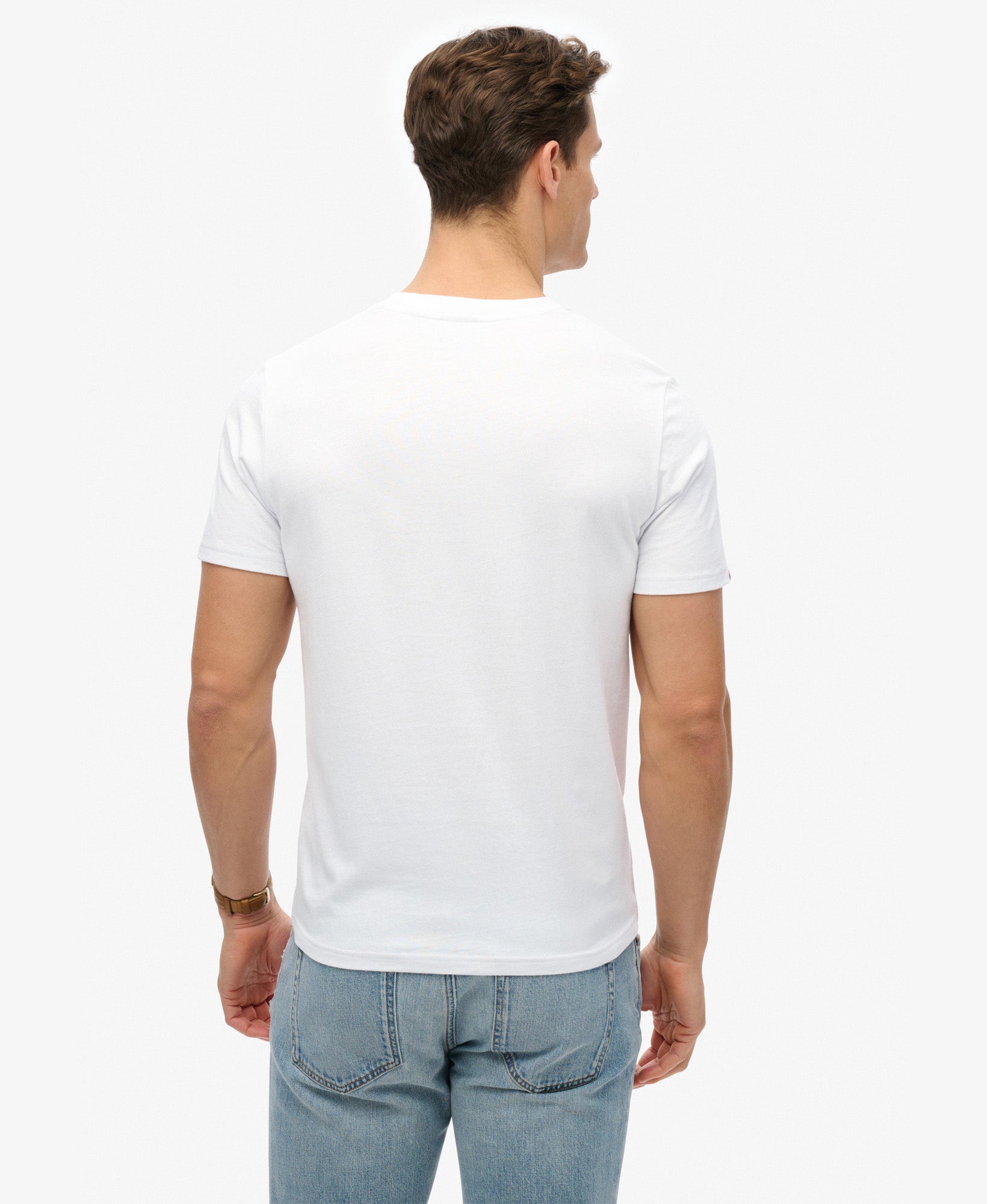 Vintage Logo Heritage Relaxed Tee | Optic