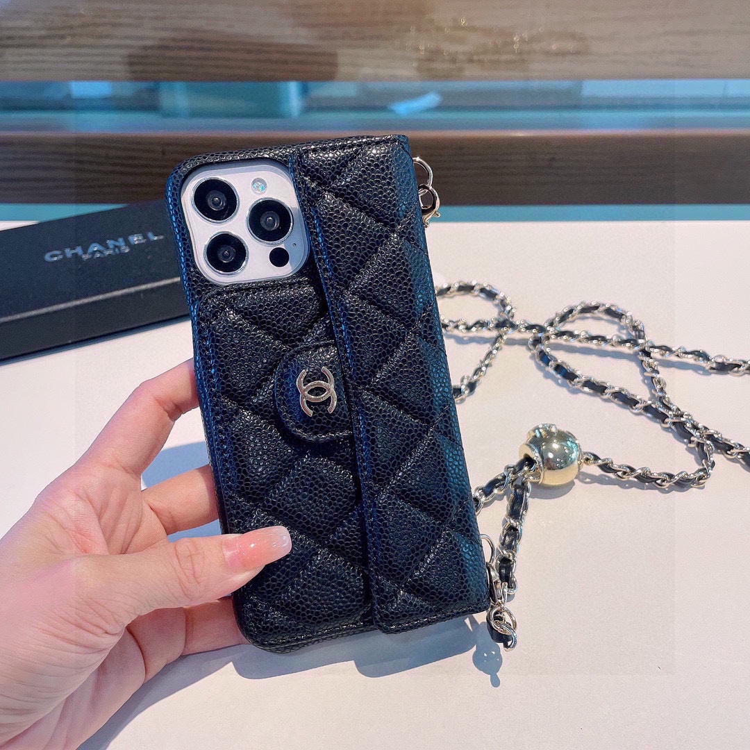 TOP CHANEL Iphone Case - 2 Colors