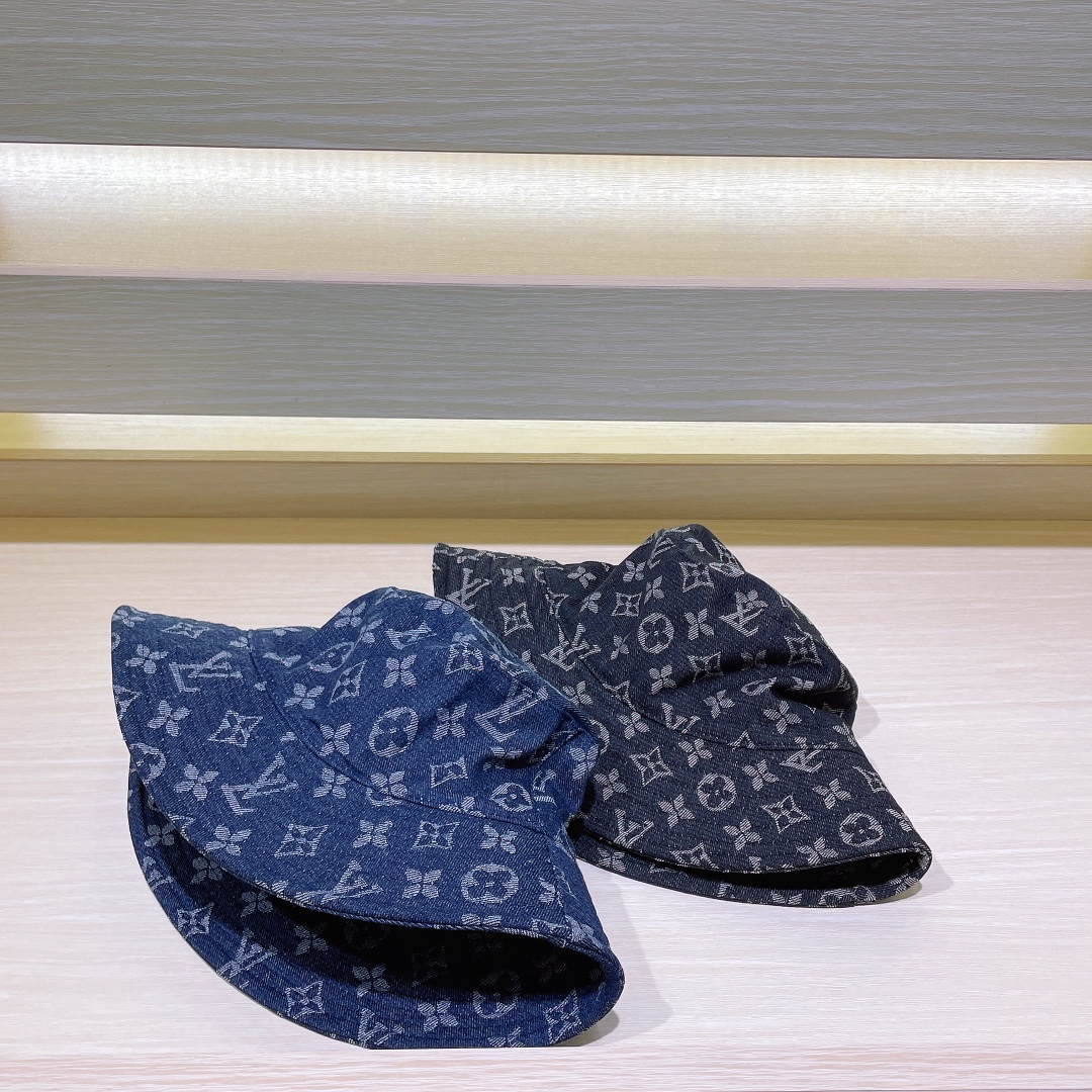 TOP Louis Vuitton LV Autumn And Winter New Fisherman Hat - 2 Colors