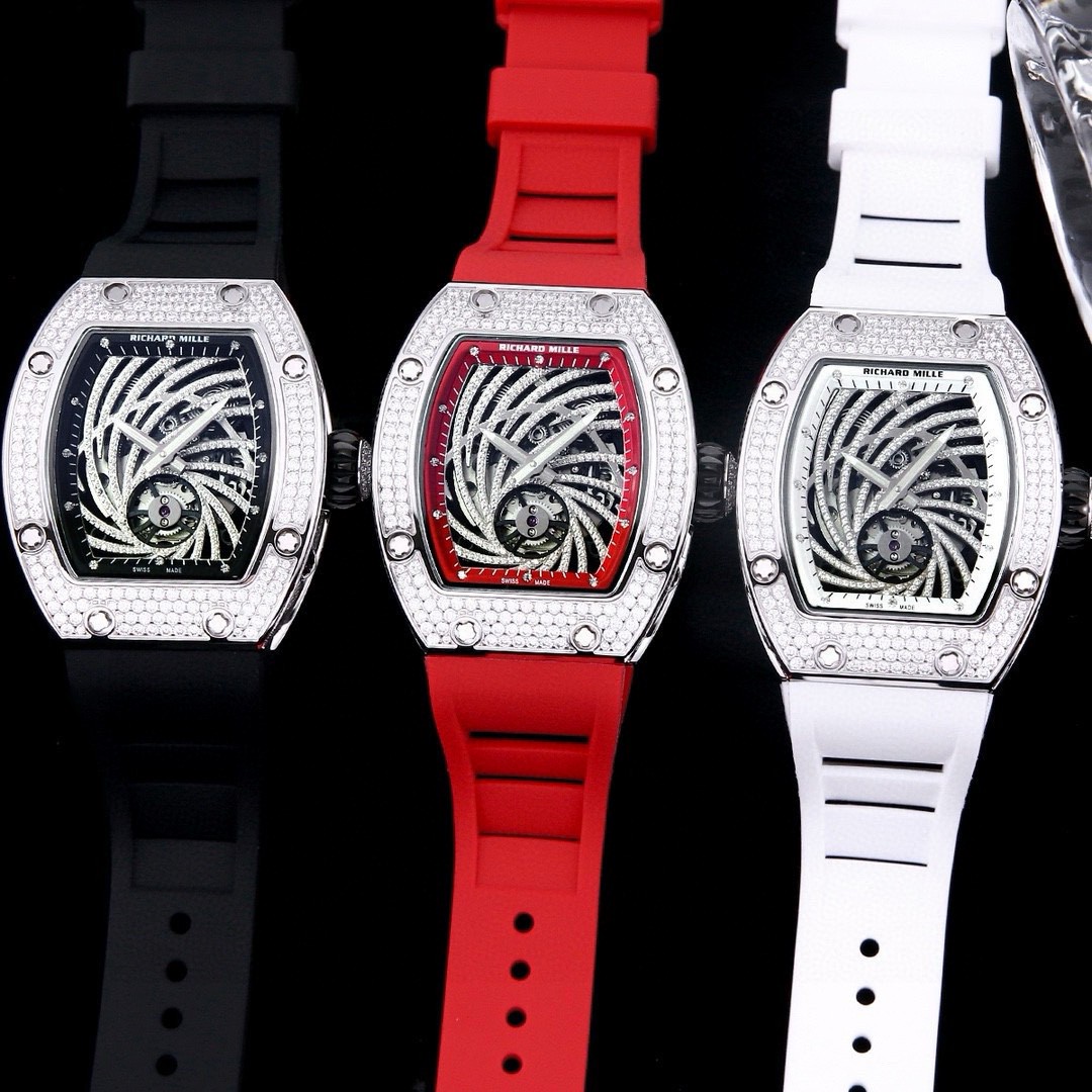 TOP Richard Mille RM51-02 43mm*36mm Watch - 3 Color
