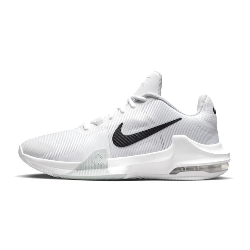 Nike Air Max Impact 4 White Black Sneakers For Men