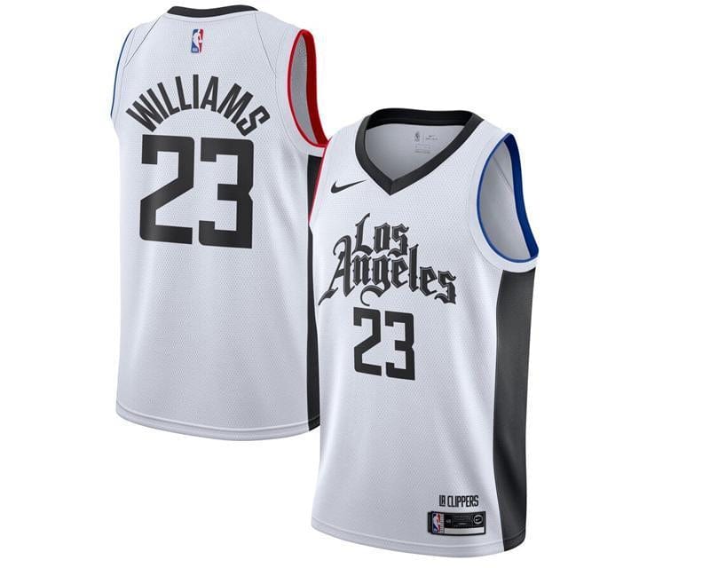 Lou Williams Los Angeles Clippers City Edition Jersey