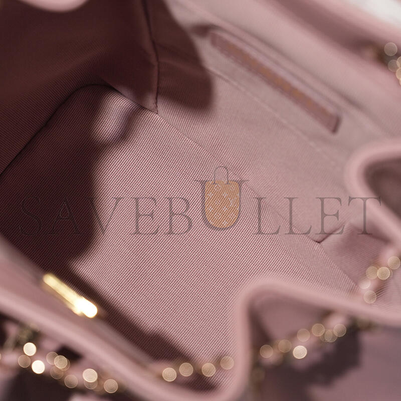 CHANEL MASTER DUMA BACKPACK AS2908 (18*18.5*12cm)