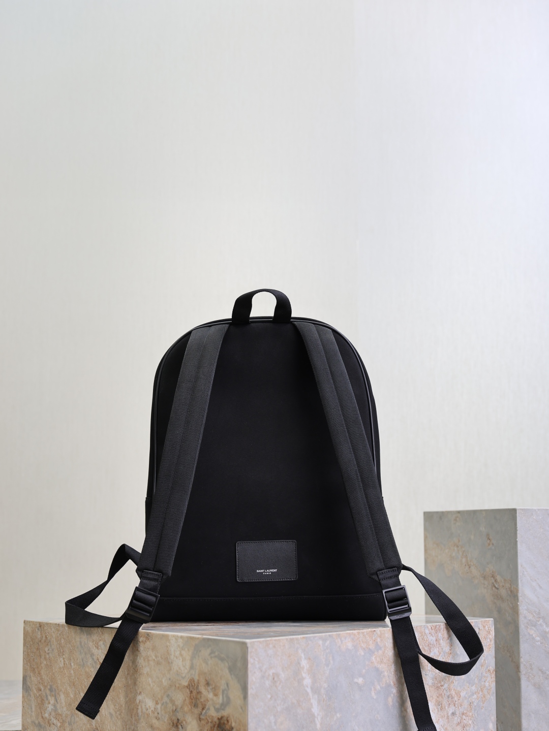 TOP Yves Saint Laurent YSL City Backpack 32x42x14cm - Black