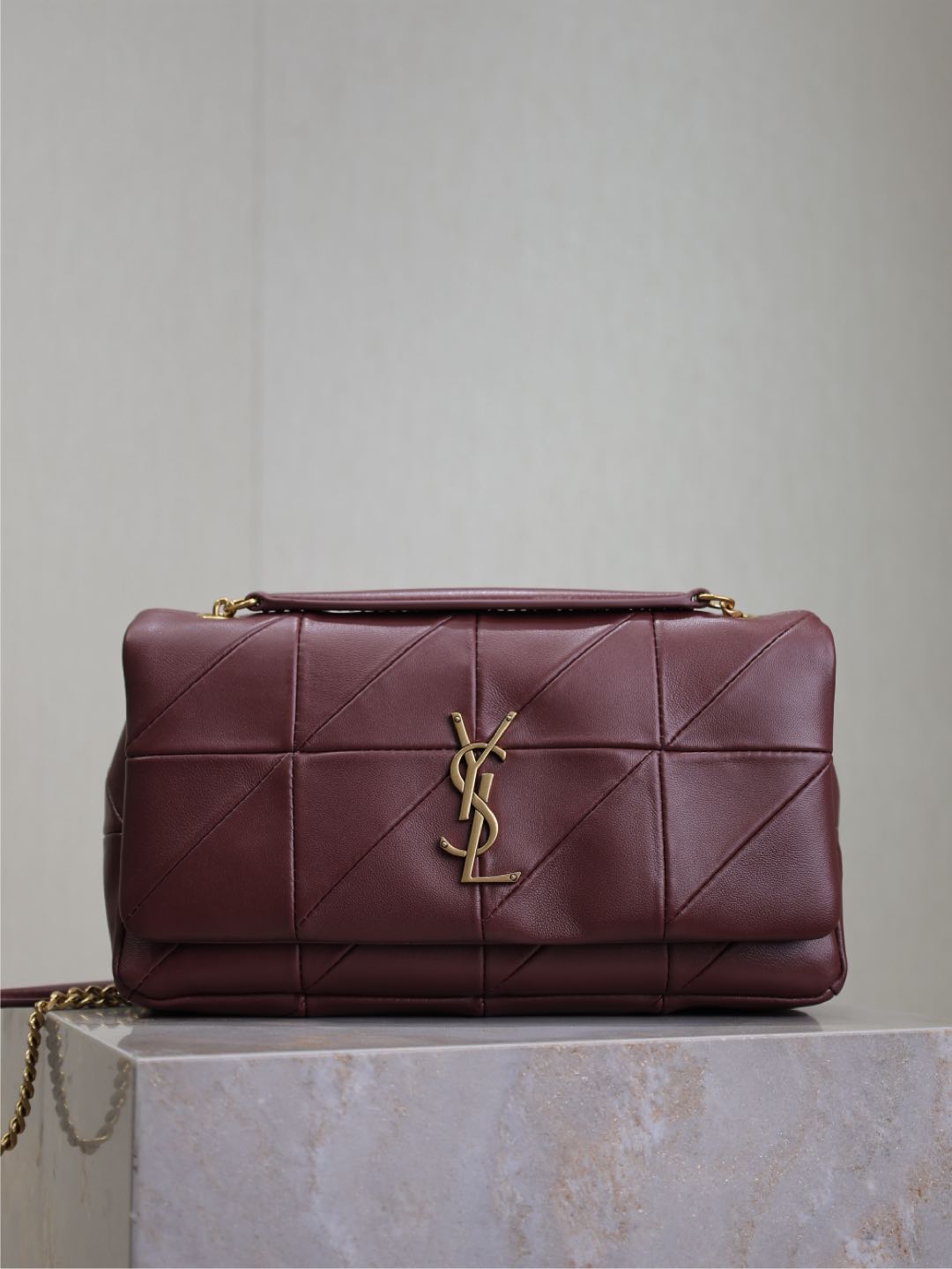 TOP Yves Saint Laurent YSL Jamie Bag 25x16x7cm - Red