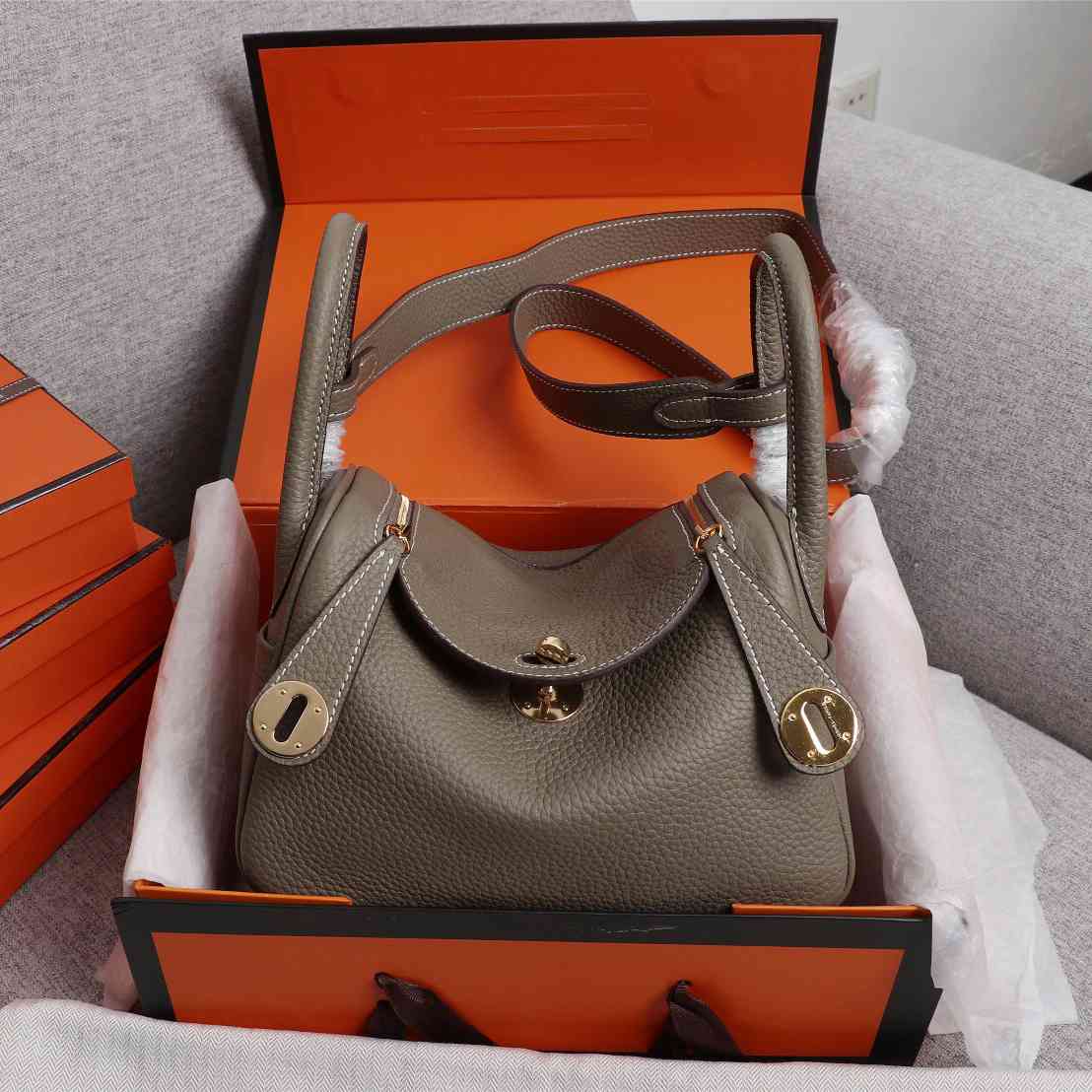 Hermès Lindy Bag Hanbag(Replica)