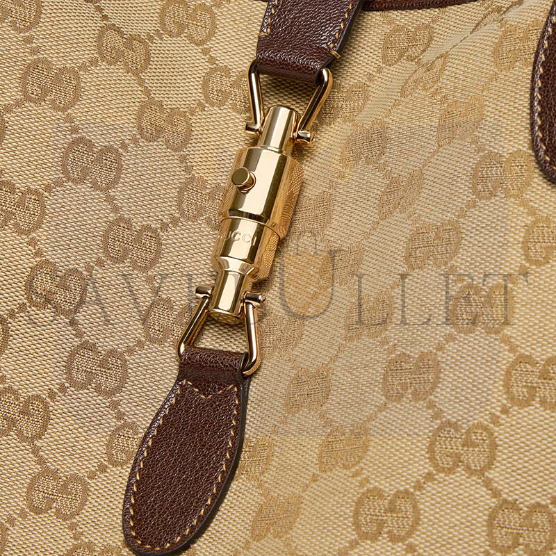 GUCCI JACKIE LARGE TOTE BAG 867014 (55*37*14.5cm)
