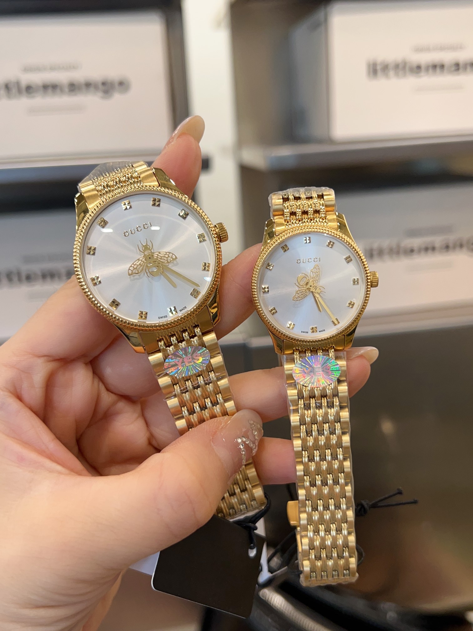 TOP GUCCI G-Timeless YA1265019 Series Watches - Three Colors