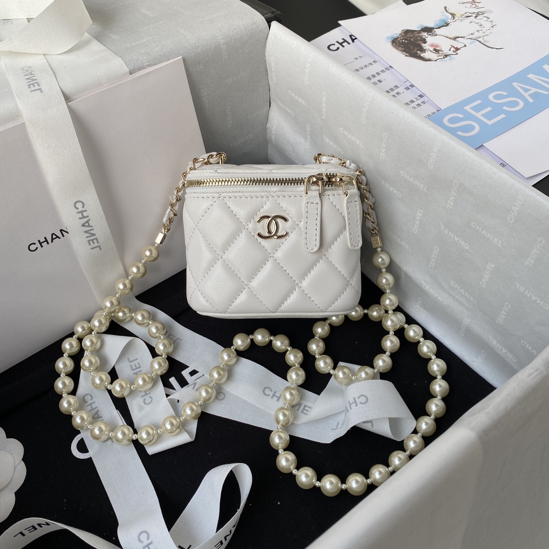 TOP CHANEL Mini Box Bag  8.5*11*7cm - 6 Color