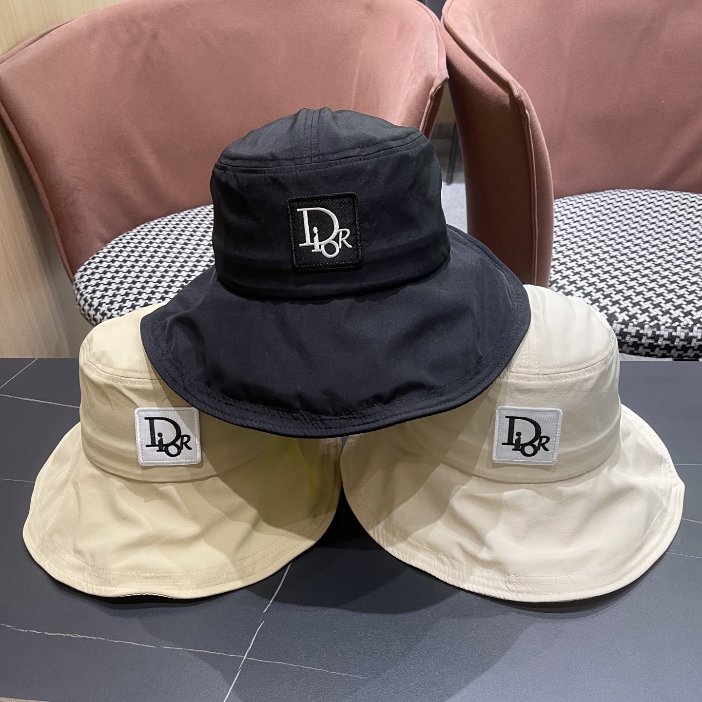 TOP Christian Dior New Sun Hat - 3 Colour