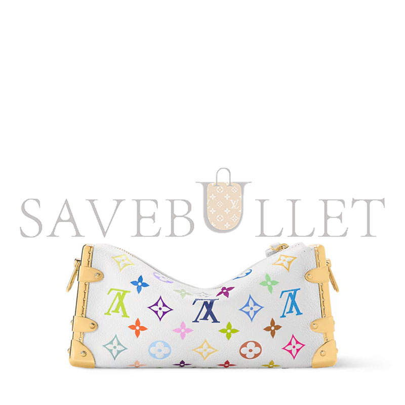 LOUIS VUITTON MURAKAMI LV X TM SLIM TRUNK M27737 (23*12*4cm)