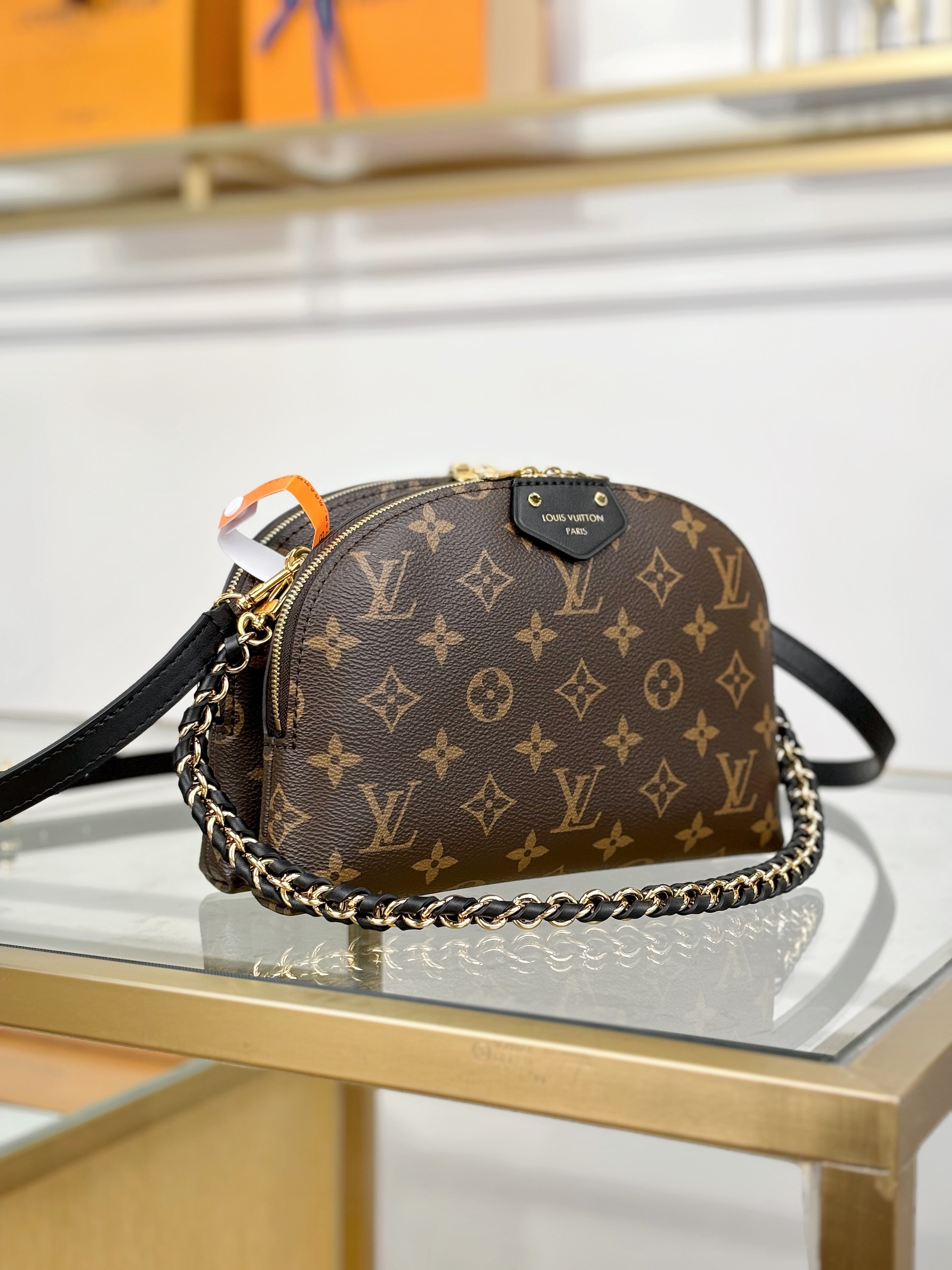 TOP Louis Vuitton LV BE ALMA Bag 27x15x7cm - Brown