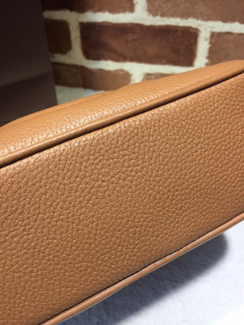 TOP GUCCI Soho Bag - Brown