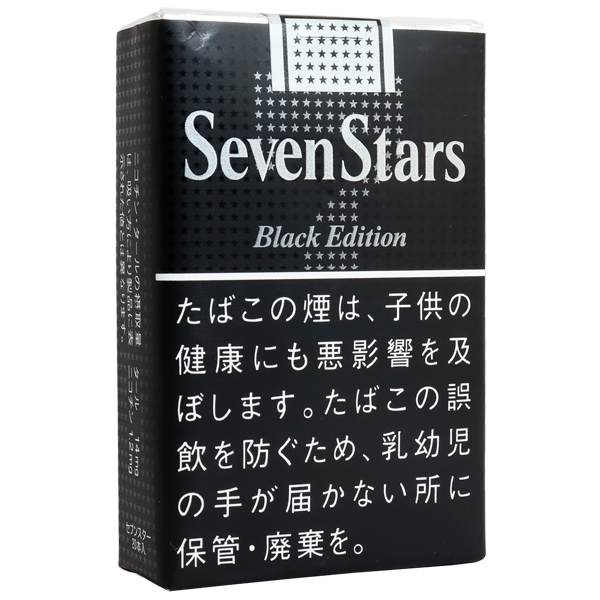 七星（日税软黑 14mg）俗称：日版软黑七星RM265.00oknoni七星（日税软黑 14mg）俗称：日版软黑七星 - oknoni