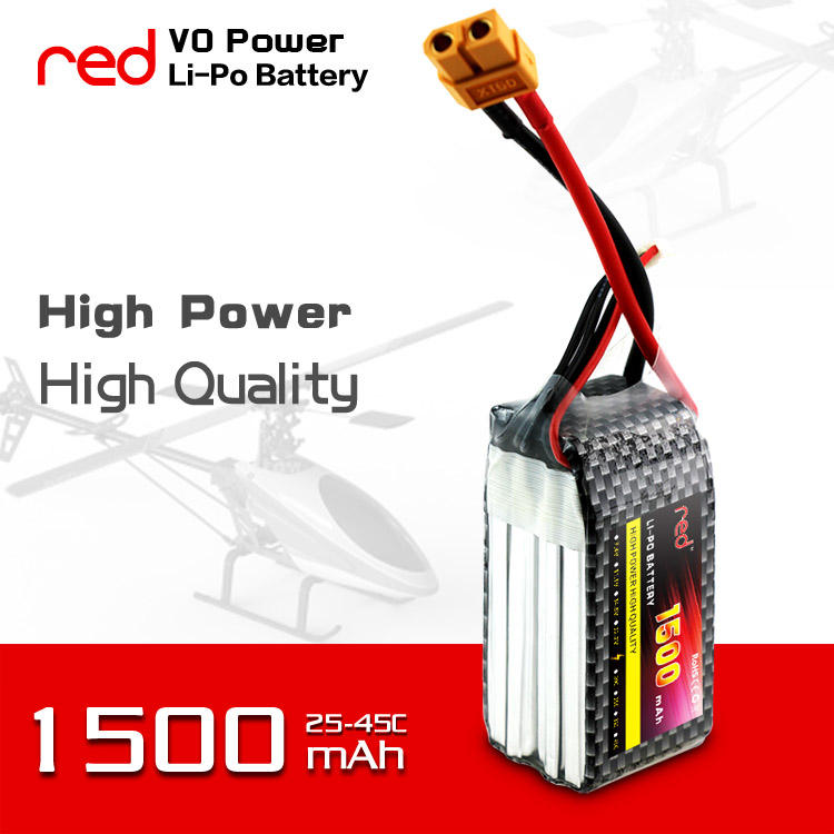 Adequate capacity 3S 5S 6S 15000 mAh rechargeable battery - lipowbattery