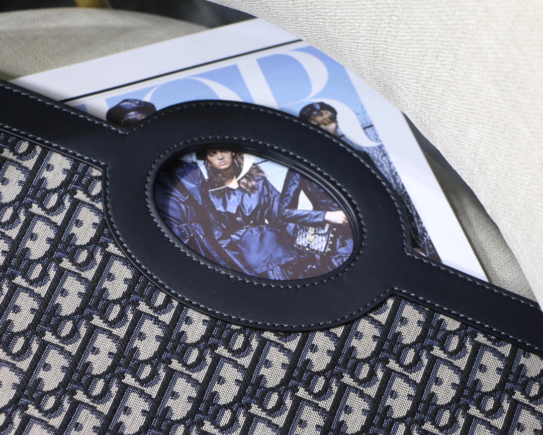 TOP Christian Dior Classic Canvas Shopping Bag 39cm