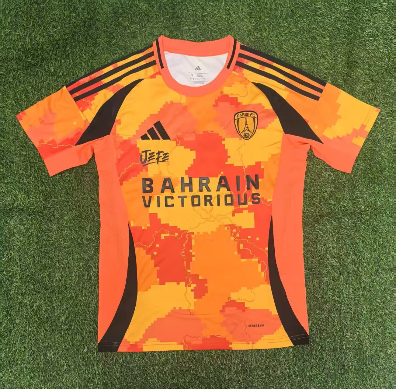 2025/2026 Paris FC Third Away Football Shirt 1:1 Thai Quality