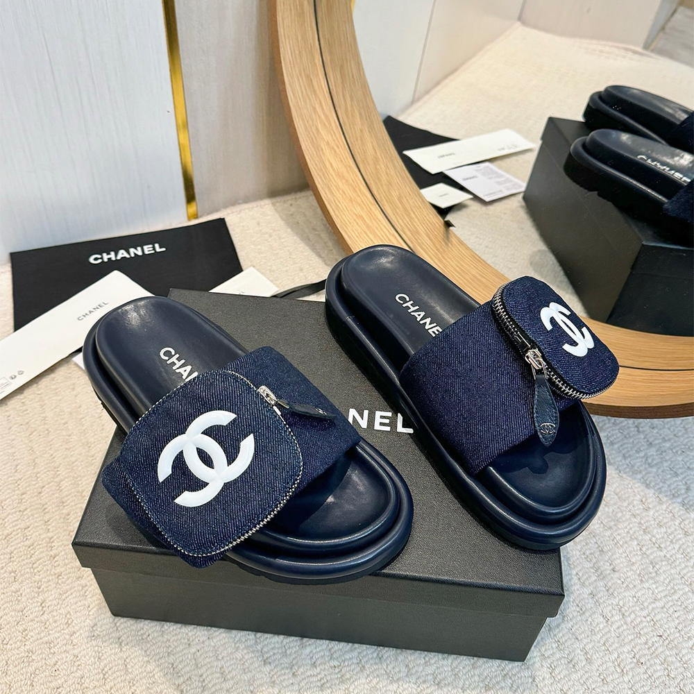 Chanel Pocket Bread Slippers（Replica）