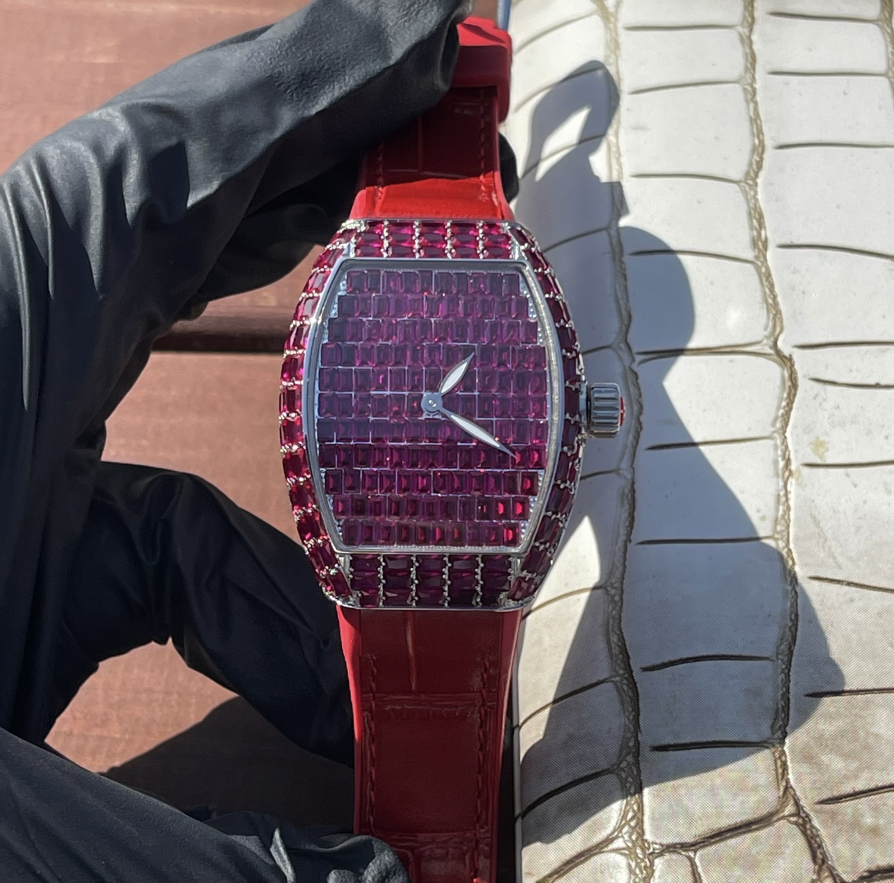 TOP Franck Muller Women's Watch 42.3mm x 9.9mm - 3 Colors