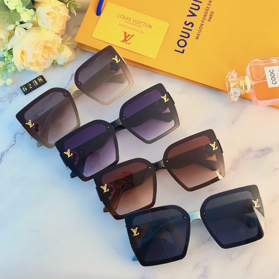 TOP Louis Vuitton LV Sunglasses  - 4 Color