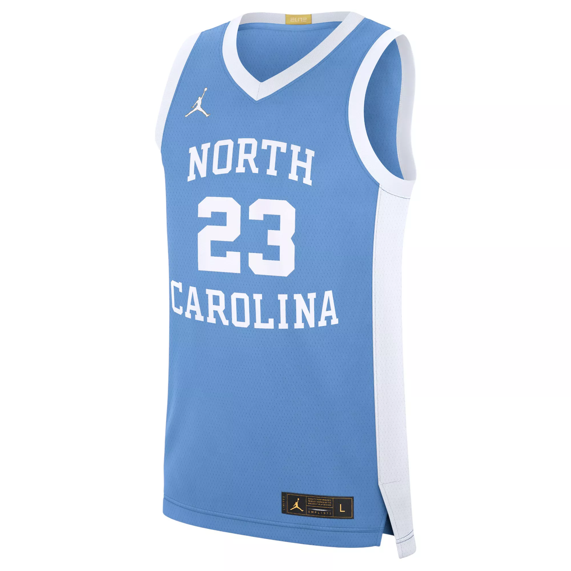 North Carolina Tar Heels Michael Jordan #23 Carolina Blue Replica Basketball Jersey