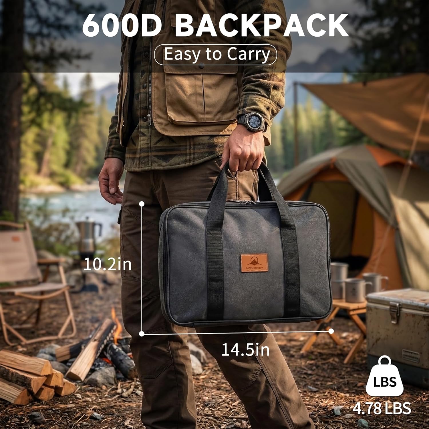 Foldable IGT Gas Camping Stove