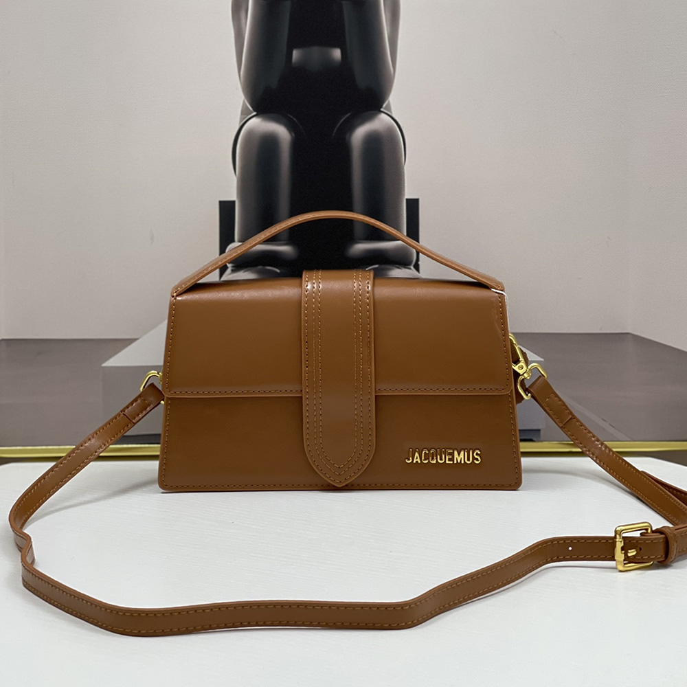 Jacquemus Leather Shoulder Bags (Replica)