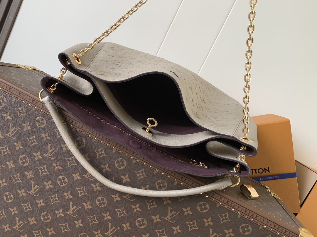 TOP Louis Vuitton LV Anytime Medium-Sized Handbag 27*14*42cm - 2 Colour