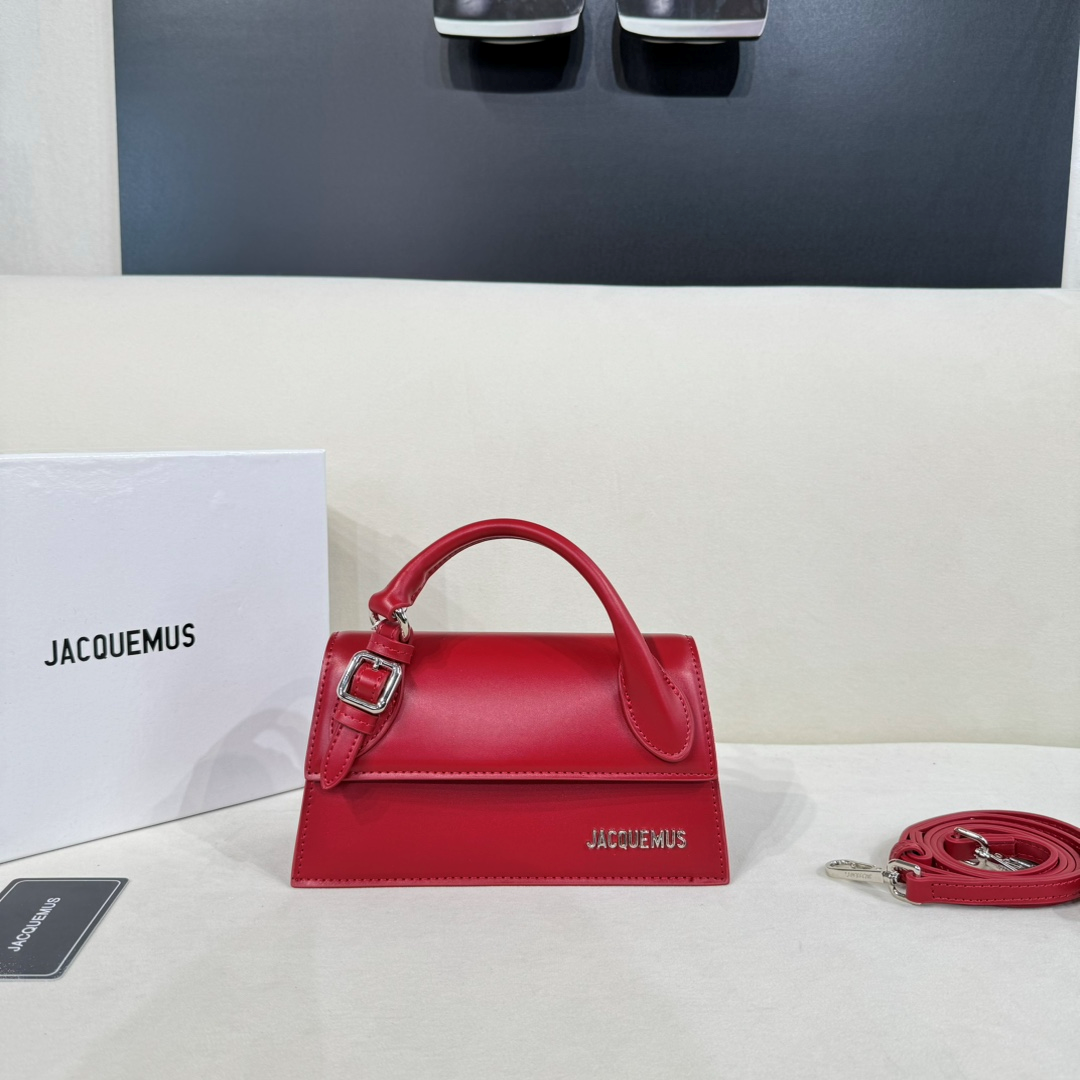 Jacquemus Le chiquito Leather Shoulder Handbag (Replica)