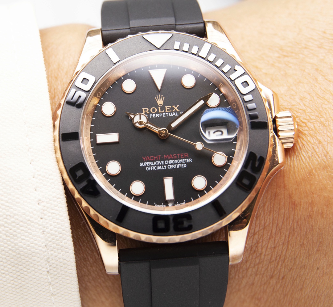 TOP ROLEX  Laojia Yacht Master Series Watch 40mm