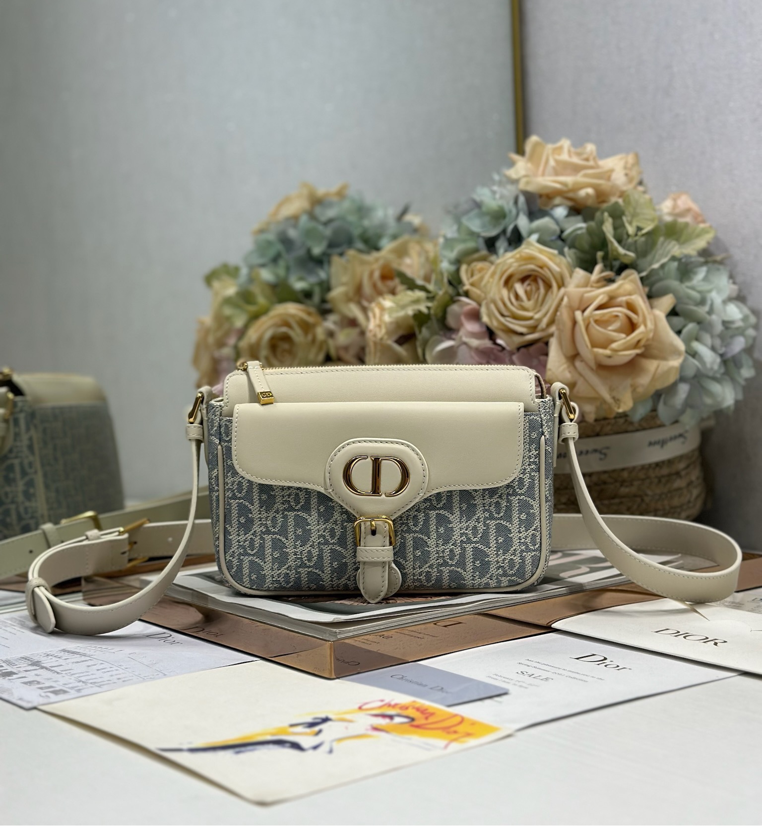 TOP Christian Dior Bobby Bag 20×13.5×5.5cm - 2 Color
