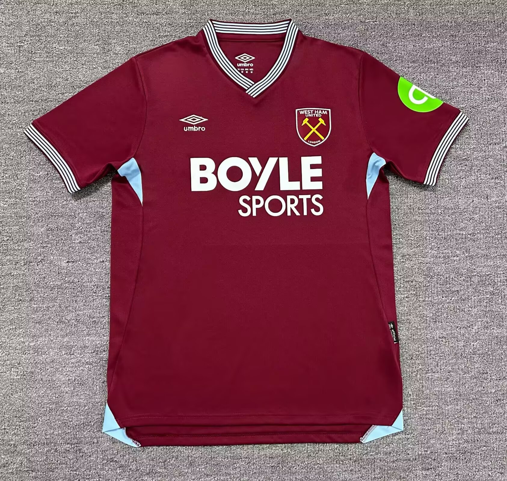 2025/2026 West Ham United Home Football Shirt 1:1 Thai Quality