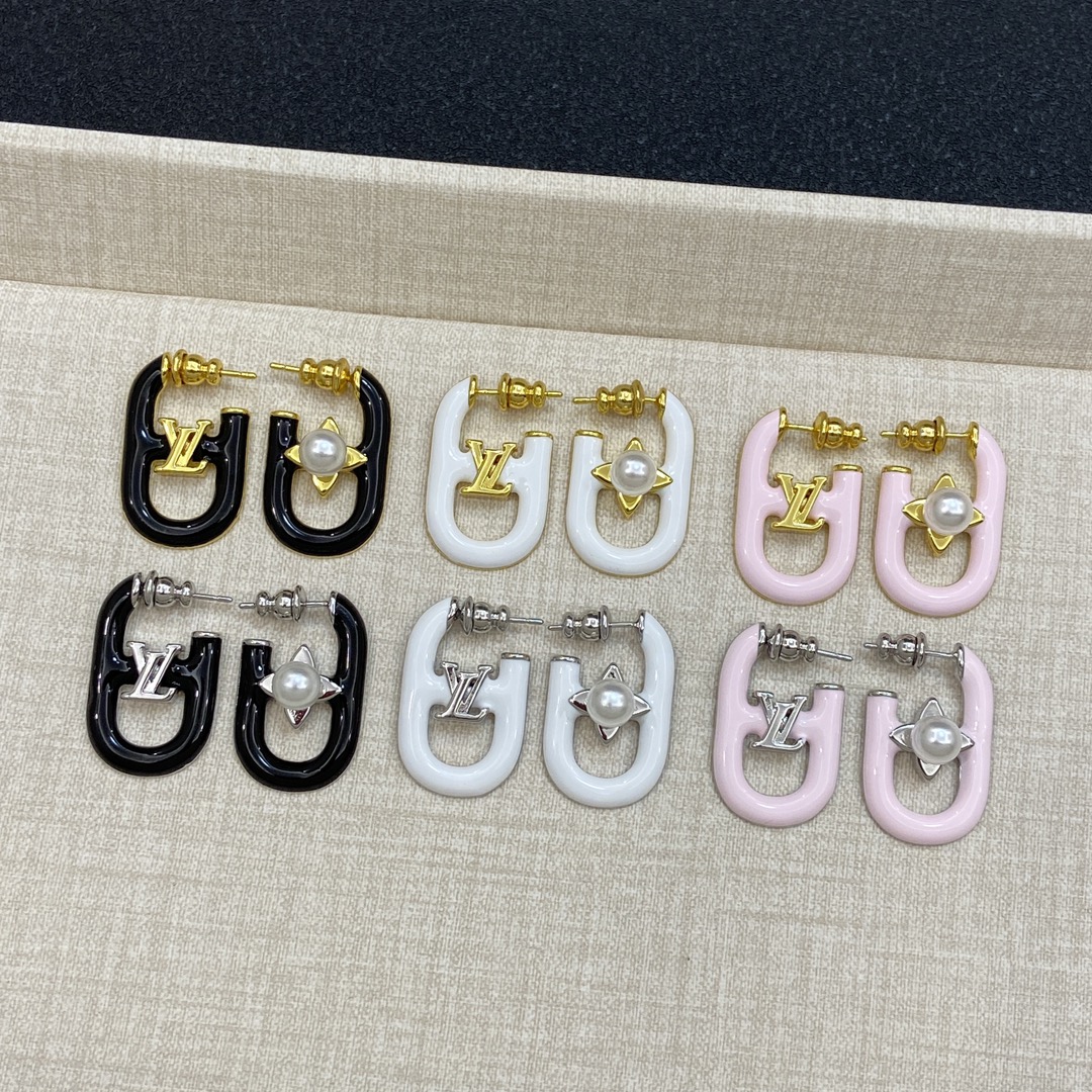 TOP Louis Vuitton LV Earrings - 6 Colour