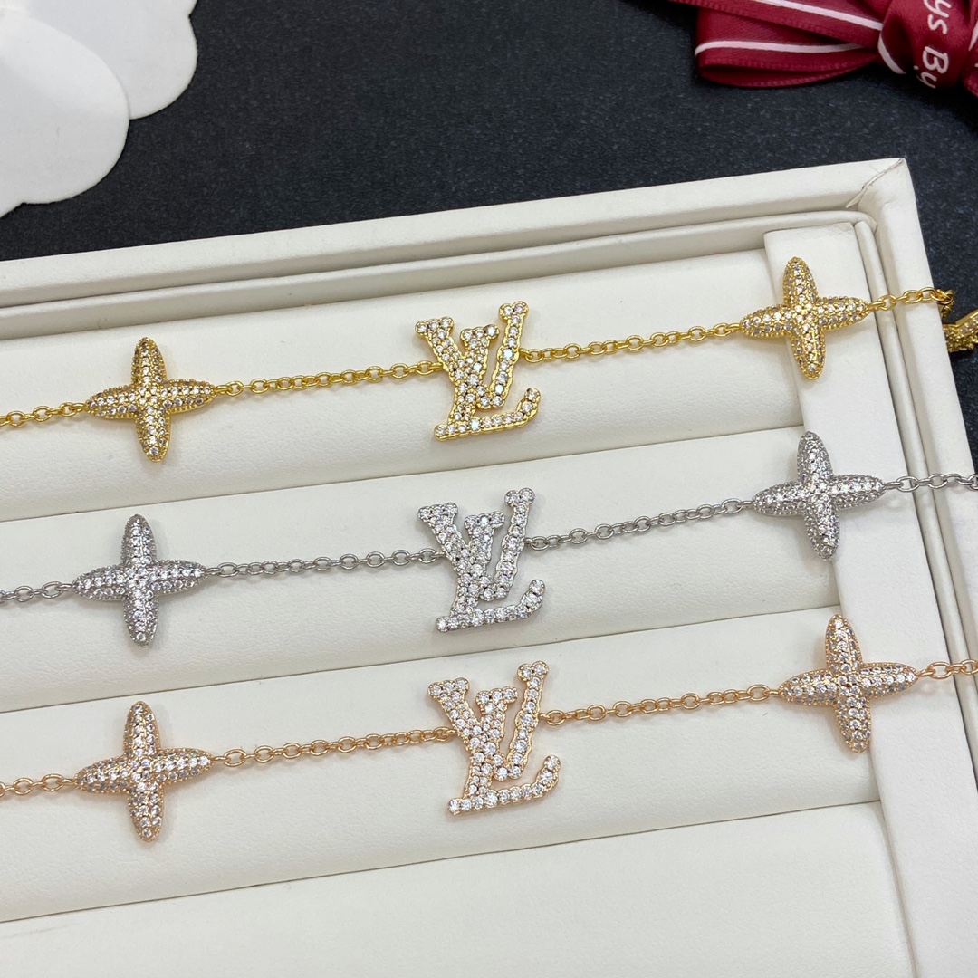 TOP Louis Vuitton LV Necklaces - 3 Colour