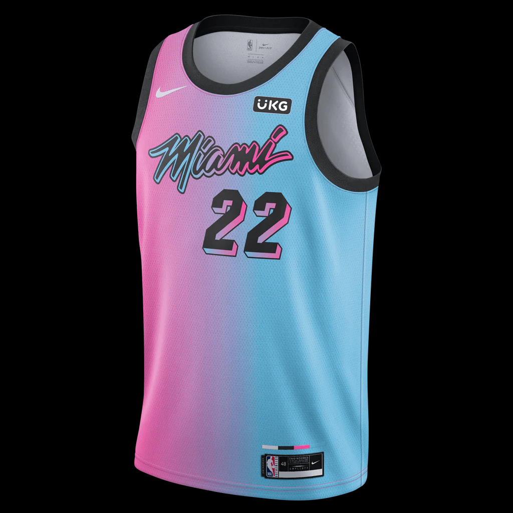 Jimmy Butler Miami Heat Vice City Edition Jersey