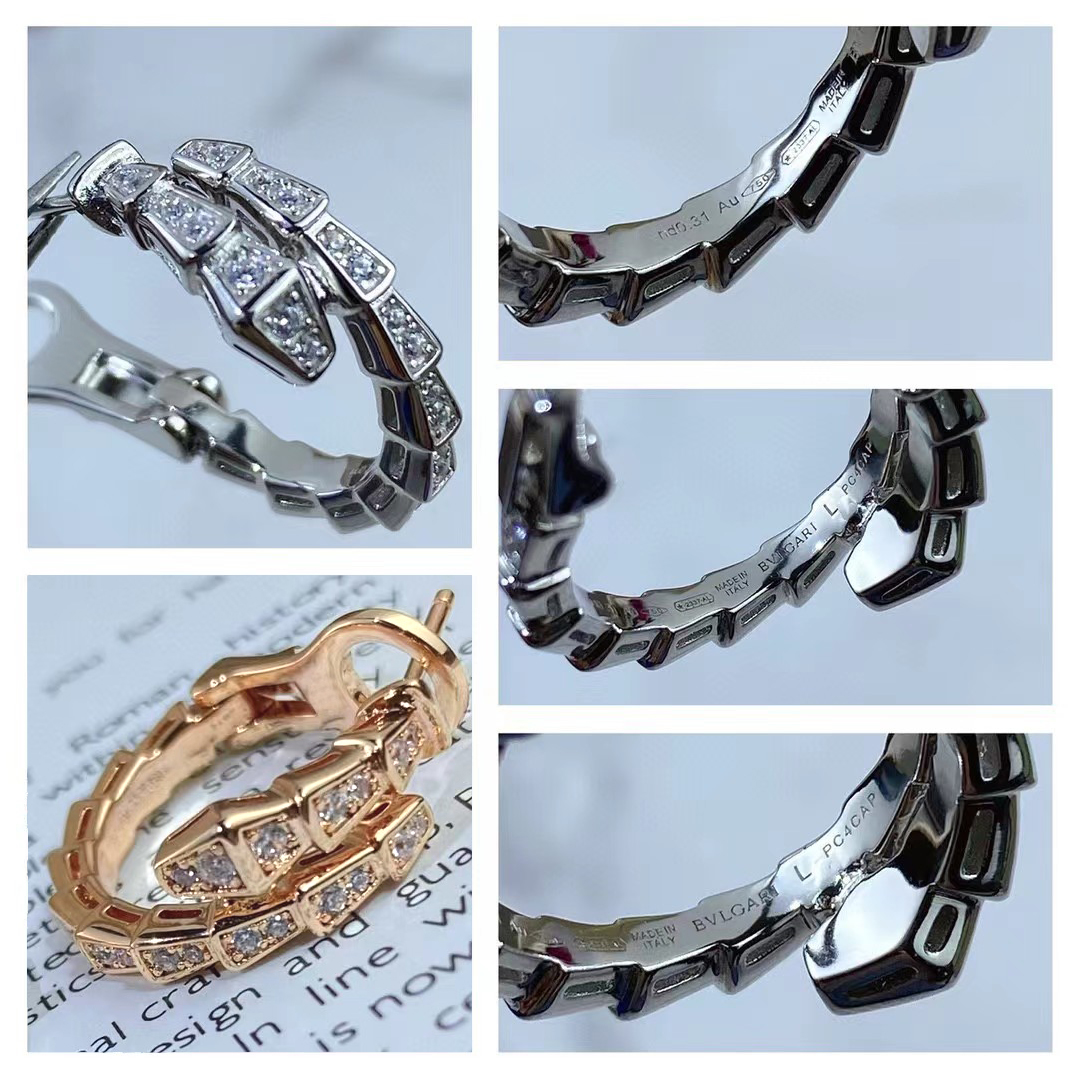 TOP BVLGARI Earrings - 2 Colour