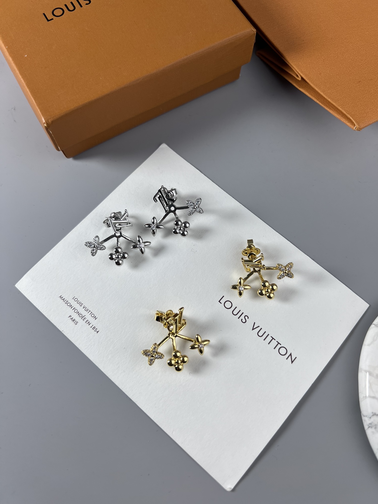 TOP Louis Vuitton LV Earrings - 2 Color