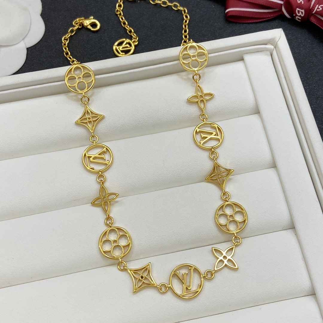 TOP Louis Vuitton LV Necklaces - 3 Colour