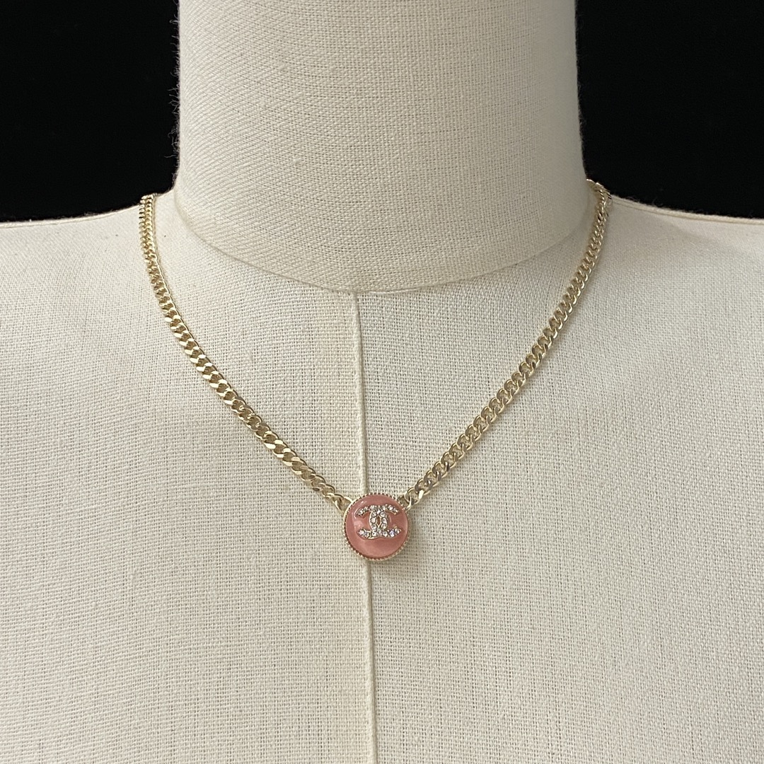 TOP CHANEL CC Necklace - 2 Colors