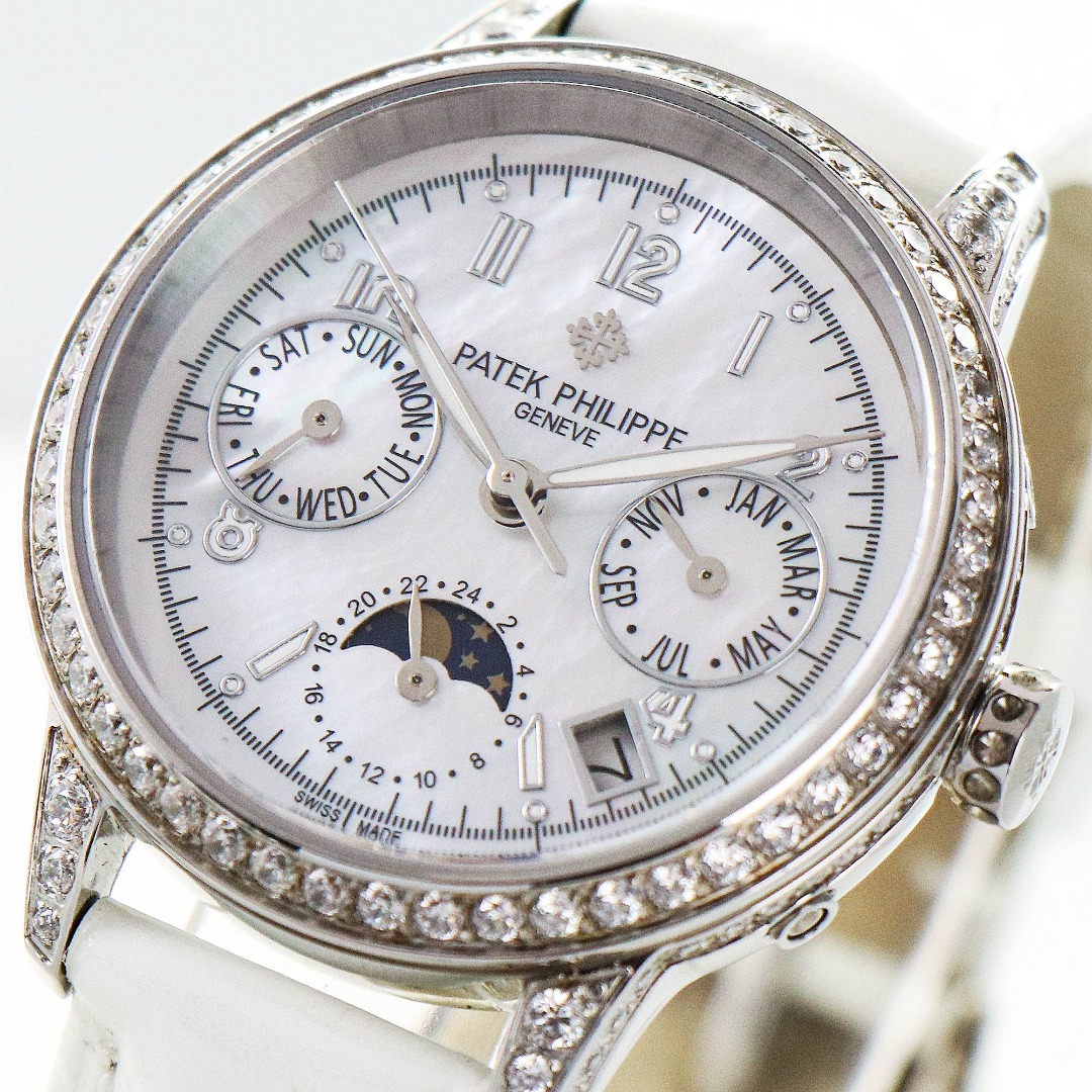 TOP Patek Philippe  Watch 35mm - White