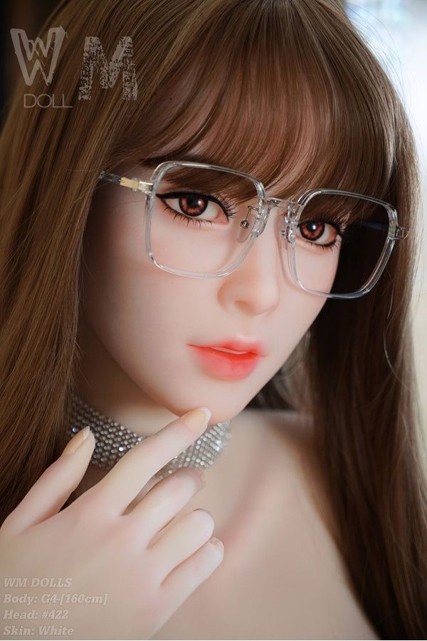 160cm/5ft3 B-cup TPE Beautiful Small Boobs Sex Doll with - #422