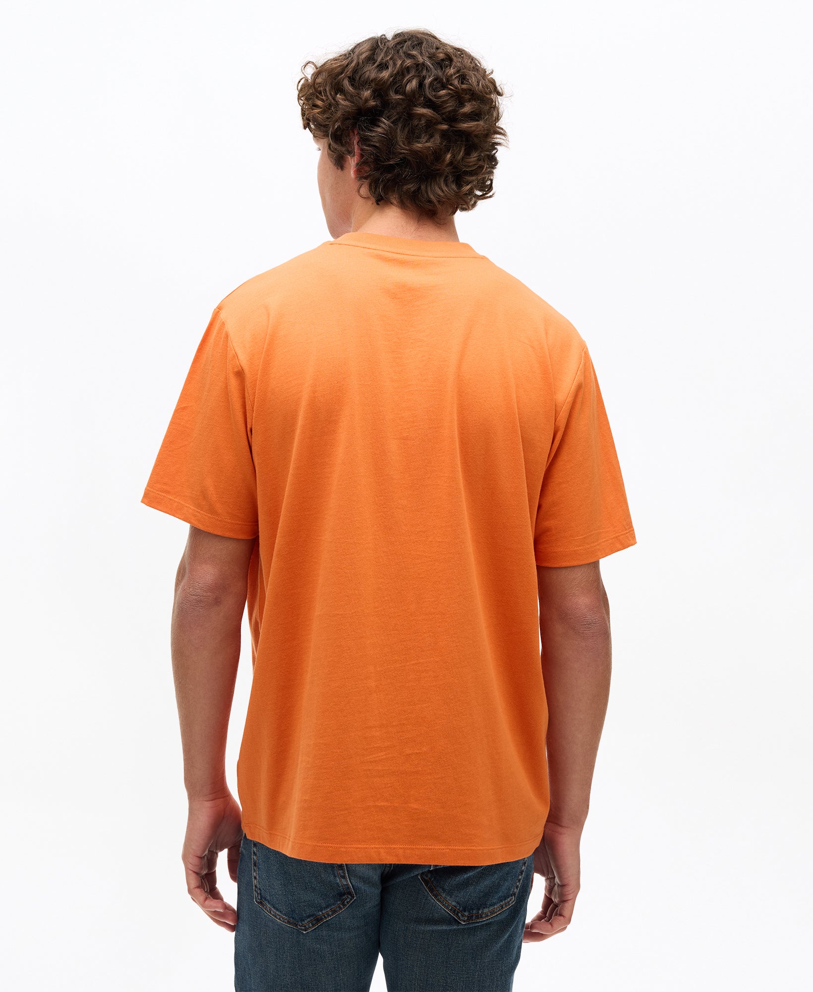 Utility Sport Graphic Tee | Rusted Orange
