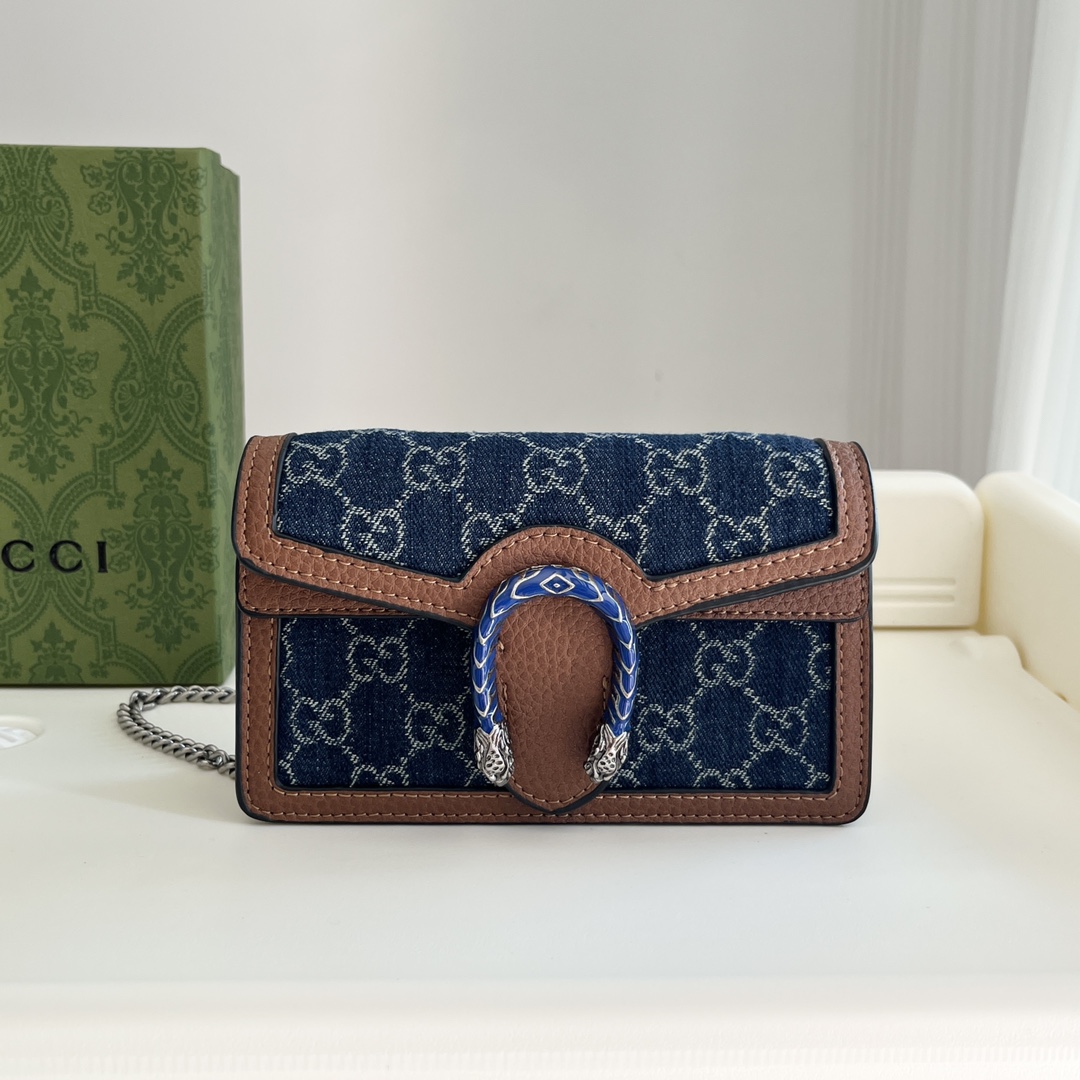 GUCCI Mini Dionysus Shoulder Bag(Replica)