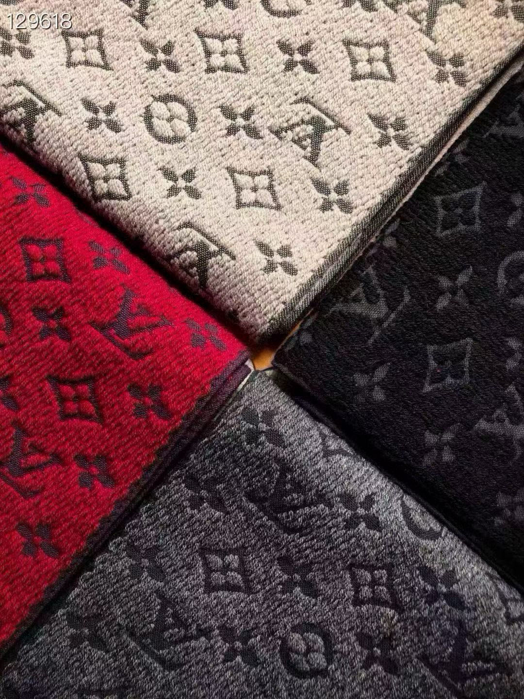 TOP Louis Vuitton LV Wool Scarf 35*180cm- 4 Color