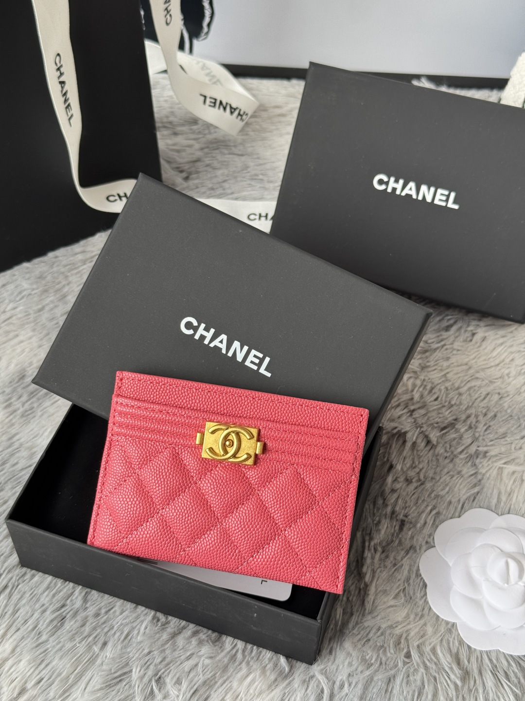 TOP CHANELLleboy Cardholder 11×7.5×1cm- 9 Colors