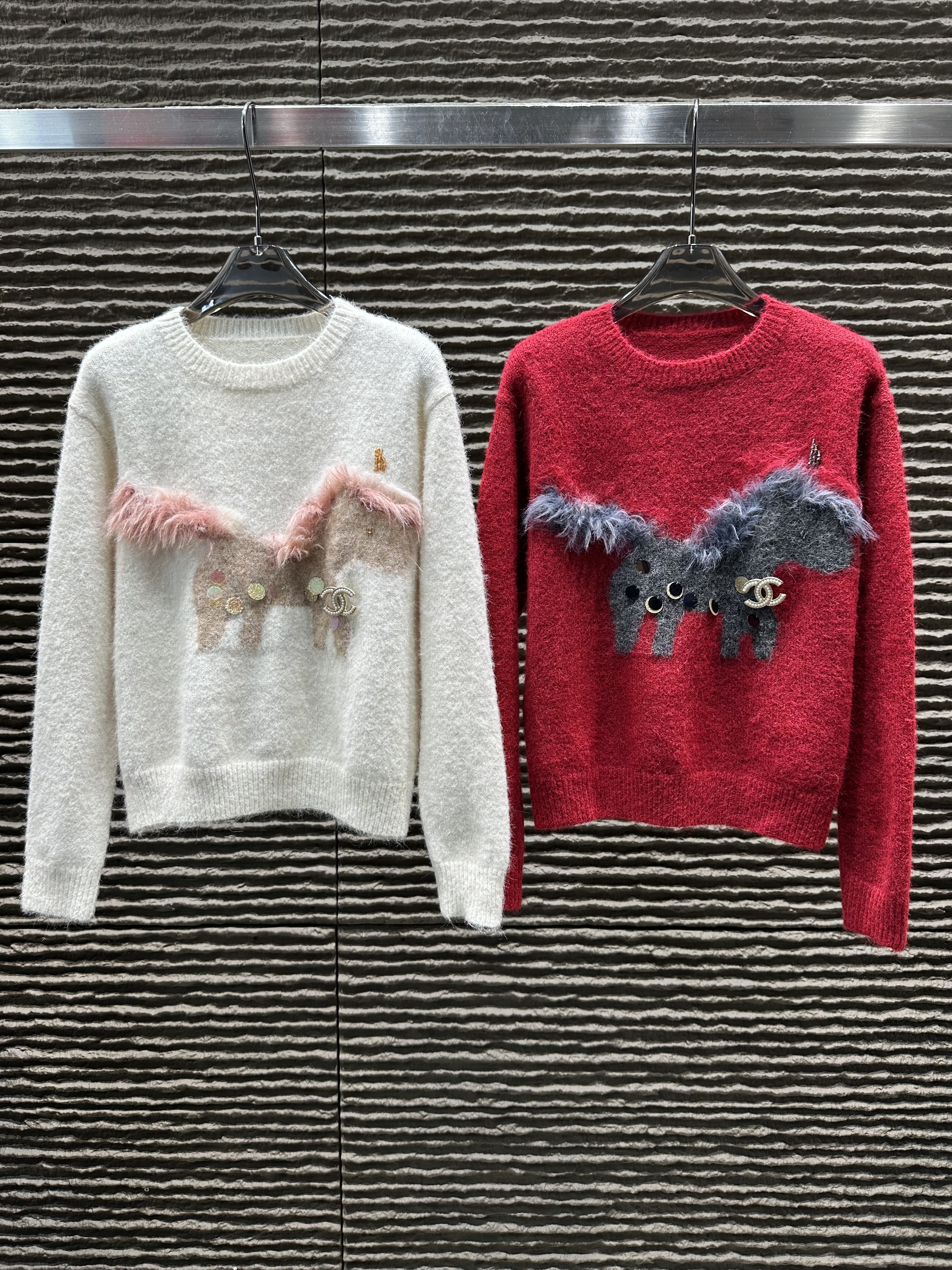 TOP CHANEL Sweater -  2 Colors