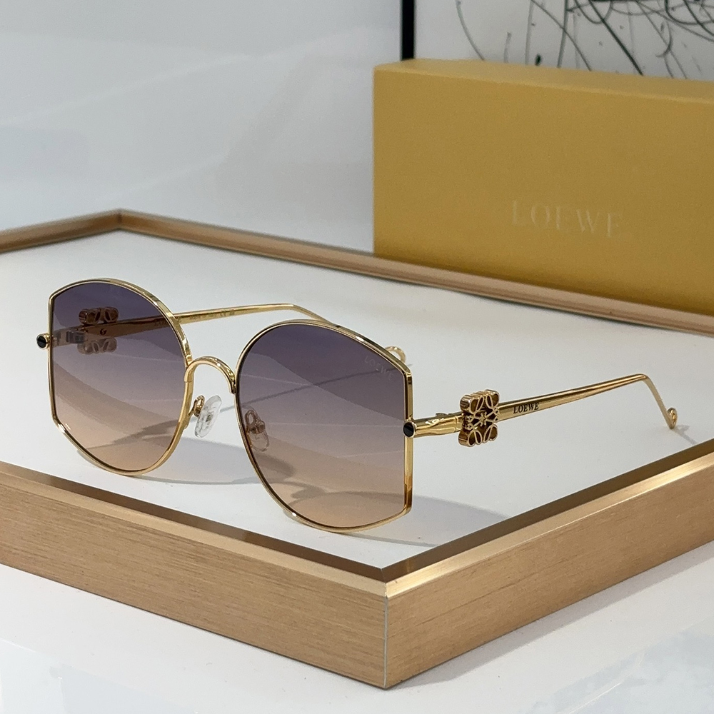 Loewe Half Round Sunscreen Sunglasses Top Quality（Replica）