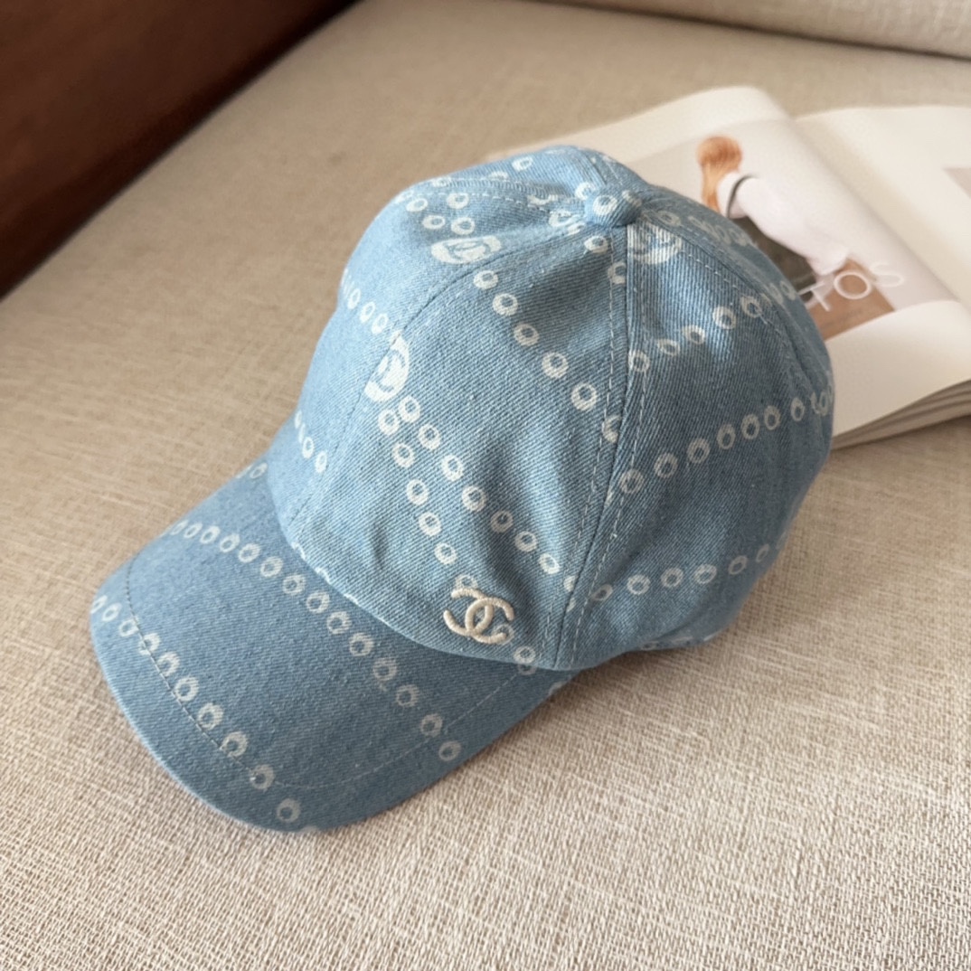 TOP CHANEL Baseball Hat - 2 Color